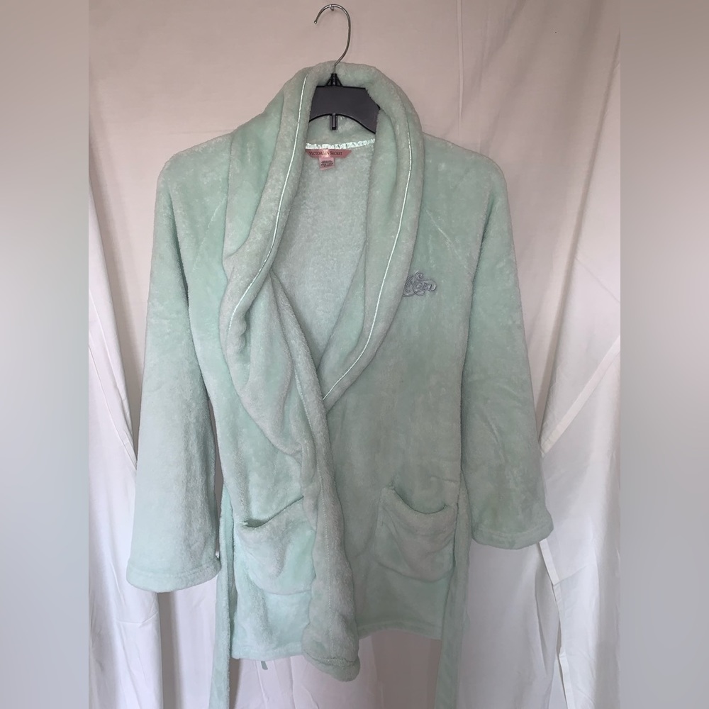 Victoria Secret Mint green robe